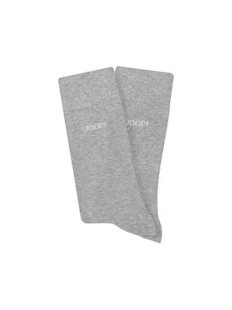 JOOP | Socken 2er Pkg. light grey mela | 
